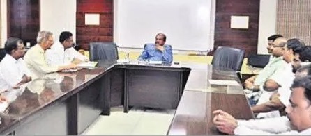 ఇసుక కొరతకు చెక్!