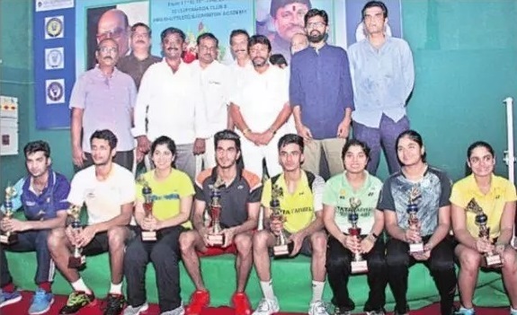 ముగిసిన ఆల్ ఇండియా సీనియర్ బ్యాడ్మింటన్ టోర్నీ