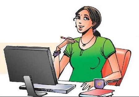 ఇంట్లో ఉద్యోగమంటే ఇరుక్కుపోకండి!