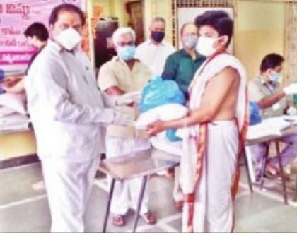 ఆపన్నులకు దాతల సాయం అమోఘం
