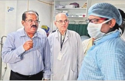 కార్పొరేట్ కు దీటుగా ప్రభుత్వాస్పత్రిలో సేవలు