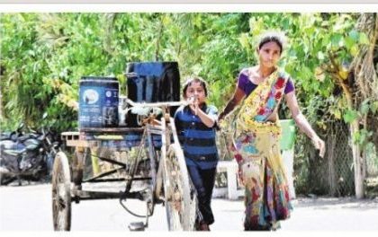 అమ్మకు సాయం..!