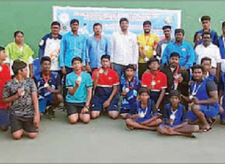సీనియర్ రాష్ట్ర సాఫ్ట్ టెన్నిస్ చాంప్ కృష్ణా