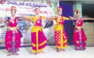 నేత్ర పర్వంగా కూచిపూడి నృత్యాలు