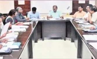 కలెక్టర్ల సదస్సుకు అంశాలవారీ నివేదికలు