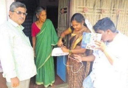 గడప వద్దకే సంక్షేమం!