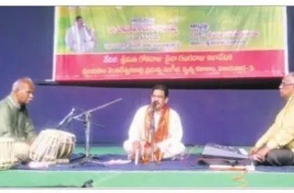 పద కవితకు ఆధ్యుడు తాళ్లపాక అన్నమయ్య