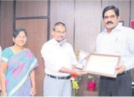 ఆర్టీసీకి కౌశలాచార్య అవార్డు