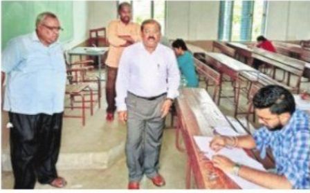 సివిల్స్ ప్రిలిమినరీ ప్రశాంతం