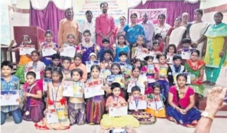 ముగిసిన స్వరార్చన వేసవి శిక్షణ శిబిరం