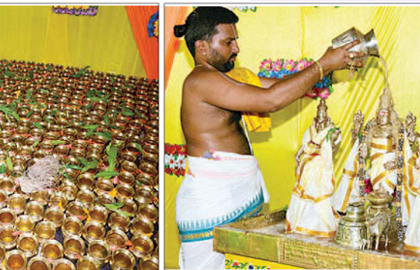 వైభవంగా శ్రీవారి బ్రహ్మోత్సవాలు ప్రారంభం