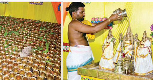 వైభవంగా శ్రీవారి బ్రహ్మోత్సవాలు ప్రారంభం