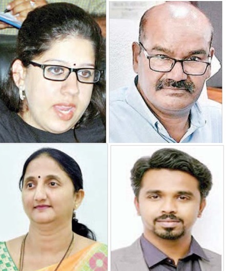 ఇద్దరు ఐఏఎస్ ల బదిలీ