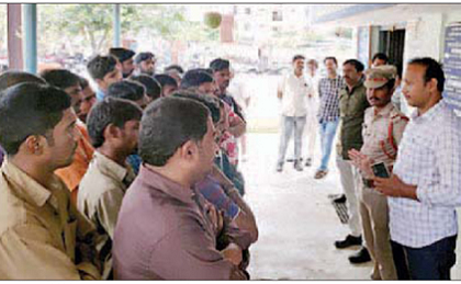 శాంతిభద్రతలకు విఘాతం కలిగించొద్దు