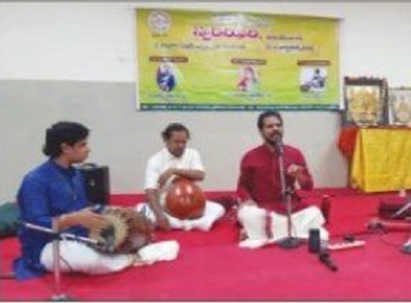 ఘనంగా ప్రారంభమైన 'స్వరఝరి' వార్షికోత్సవాలు