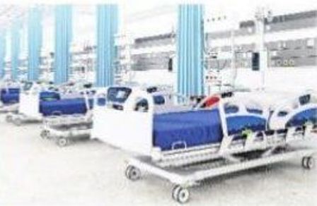 ప్రభుత్వాస్పత్రుల్లో పడకల పెంపు