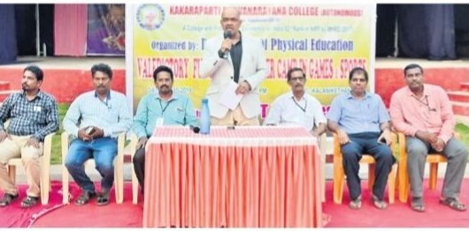 క్రీడలతో మానసిక వికాసం