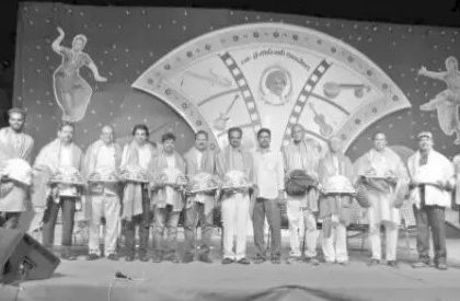 కళారంగాల ప్రముఖులకు సత్కారాలు