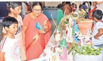 ఆకట్టుకున్న పర్యావరణ ప్రదర్శన