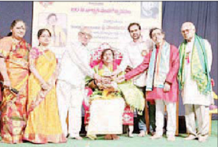 ఘనంగా లయవేదిక 20వ వార్షికోత్సవం