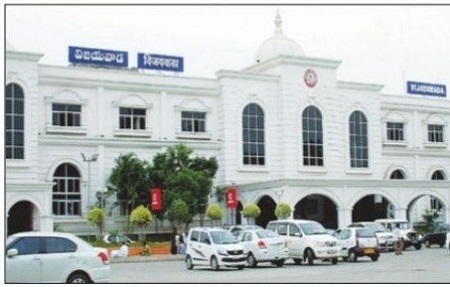 ఎకో స్మార్ట్ స్టేషన్ గా విజయవాడ