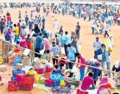మహమ్మారిని మట్టుపెడదాం