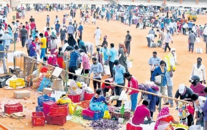 మహమ్మారిని మట్టుపెడదాం