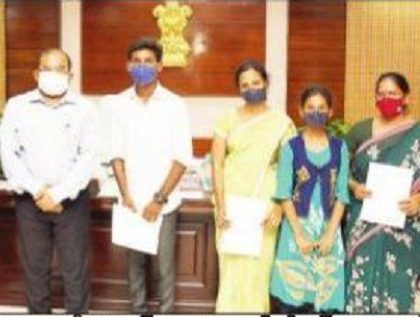 ఆరుగురికి కారుణ్య నియామకాలు