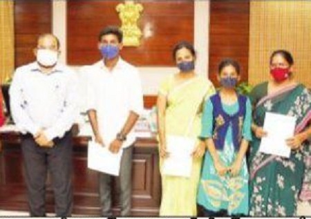 ఆరుగురికి కారుణ్య నియామకాలు