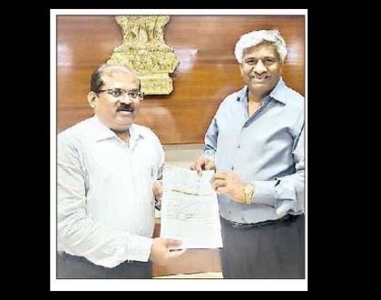 డిజిటల్ తరగతుల కోసం విరాళం