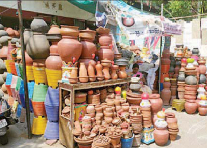 మార్కెట్ లో పేదల ఫ్రిజ్ రెడీ!