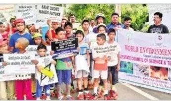 పర్యావరణ పరిరక్షణ పై అవగాహన