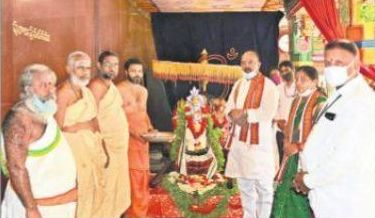 దుర్గమ్మ సన్నిధిలో కృష్ణాష్టమి వేడుకలు