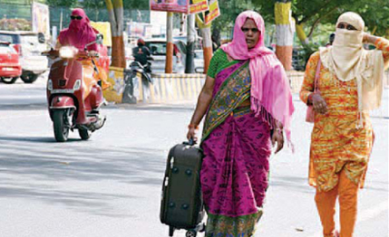నిప్పుల కొలిమిలా నగరం