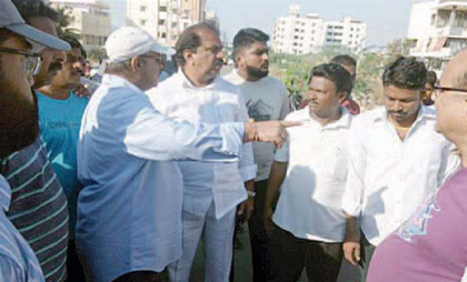 డ్రెయినేజీ సమస్యను పరిష్కరించాలి