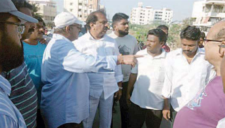 డ్రెయినేజీ సమస్యను పరిష్కరించాలి