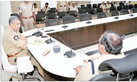 పోలీసు సమస్యల పరిష్కారానికి కమిషనరేట్‌లో గ్రీవెన్స్‌ సెల్