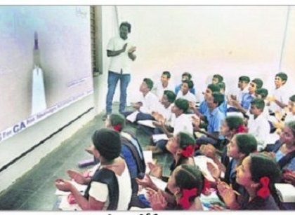 సాహో.. ఇస్రో