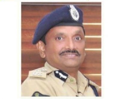 బెజవాడ సీపీగా బత్తిన శ్రీనివాసులు