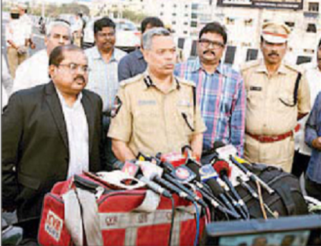 అందుబాటులోకి బెంజిసర్కిల్ పైవంతెన