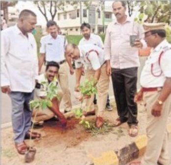 మొక్కల పెంపకం అలవాటుగా మారాలి