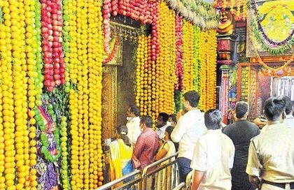 దుర్గమ్మా.. చల్లంగా చూడమ్మా!