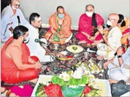 క్లుప్తంగా.. దుర్గమ్మ సన్నిద్ధిలో మహాలక్ష్మీ యాగం