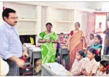 గిరిజన హాస్టళ్ల లో మౌలిక సదుపాయాలకు కృషి