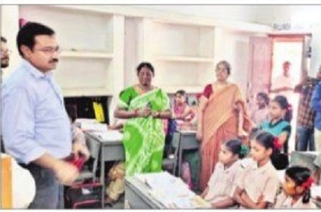 గిరిజన హాస్టళ్ల లో మౌలిక సదుపాయాలకు కృషి