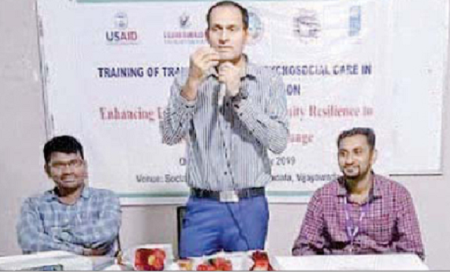 విపత్తులపై అవగాహనతో నష్టనివారణ సాధ్యం