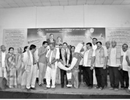 లయనిజం ద్వారానే సేవా కార్యక్రమాలు