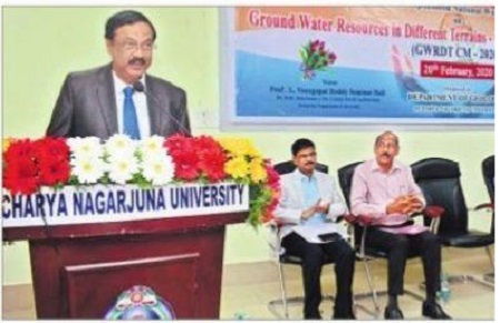 మానవ తప్పిదాలతో భూగర్భజలాలపై ప్రభావం
