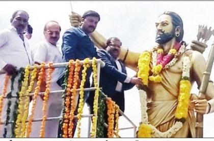 మన్యం వీరుడు అల్లూరి పోరాటం స్ఫూర్తిదాయకం