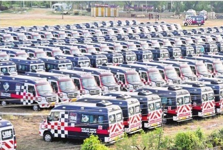 కొంగొత్తగా ఆపద్బాంధవి!